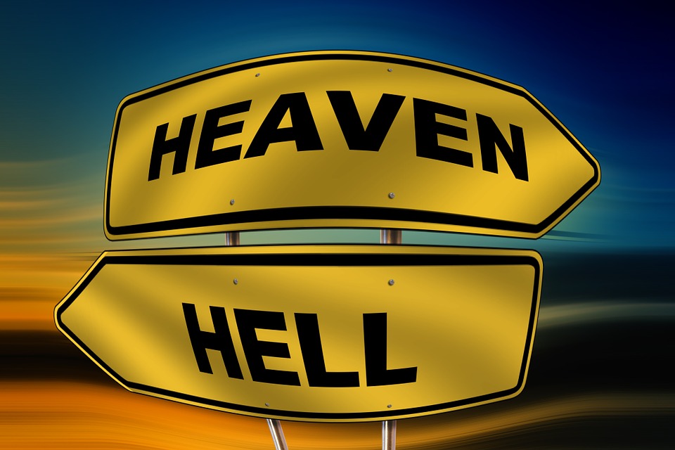 heaven hell